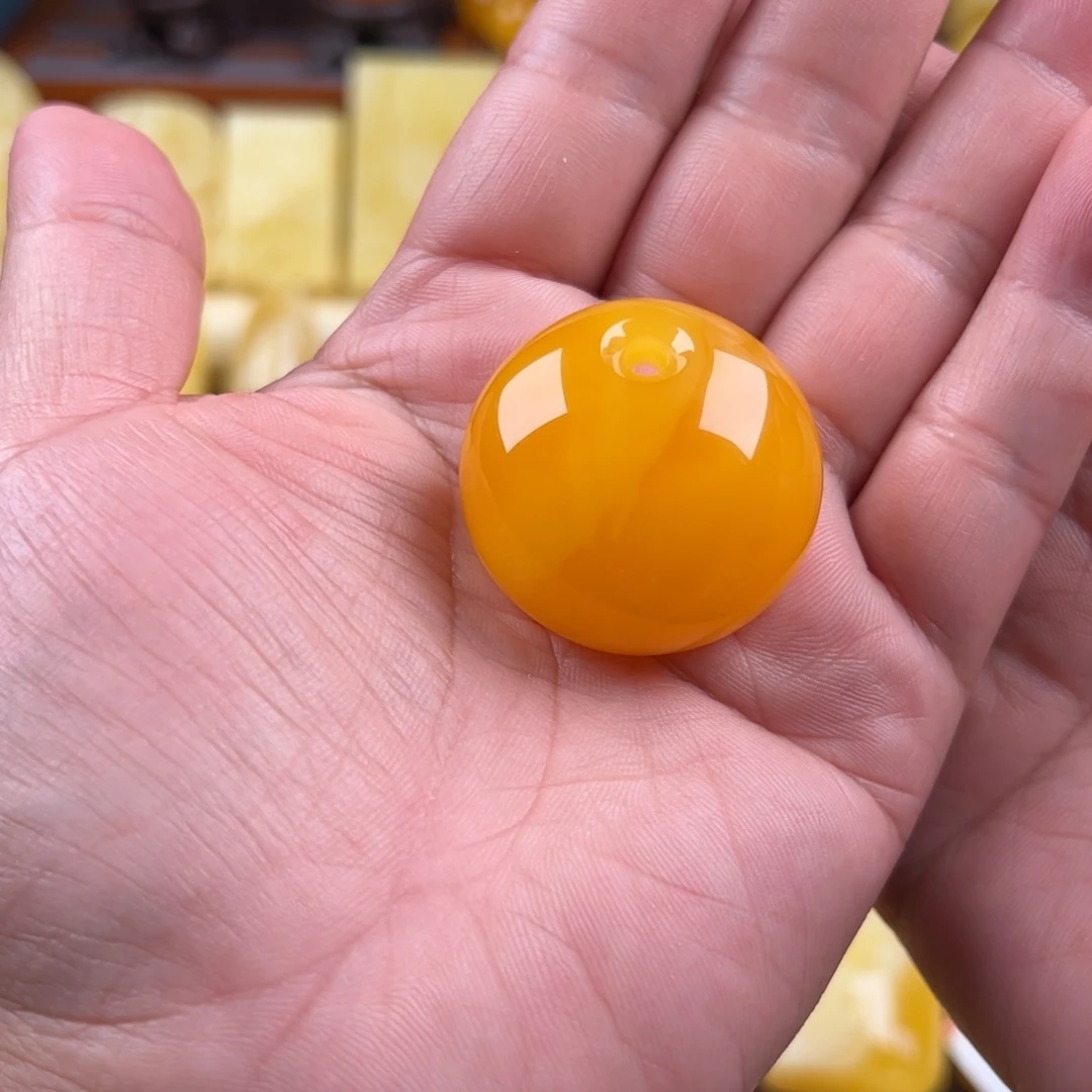 未镶嵌颈饰琥珀纯天然蜜蜡