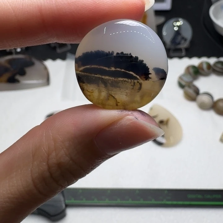 玛瑙/玉髓未镶嵌摆件