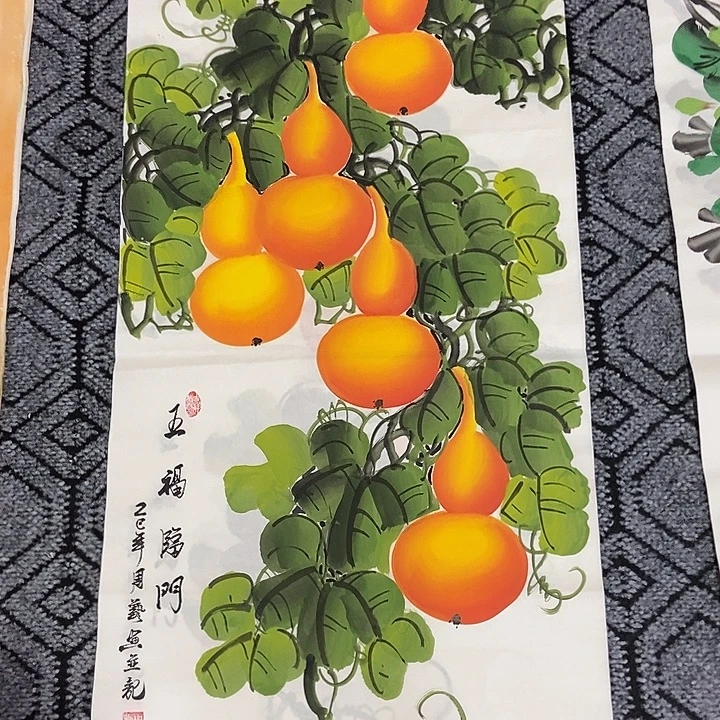 小周画廊的直播间