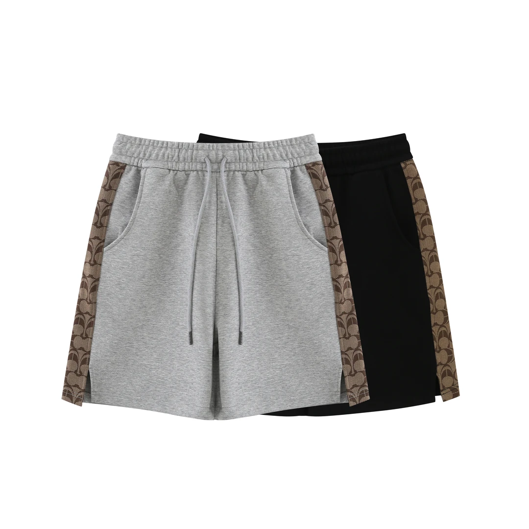 本原&BEN YUAN【侧拼短裤】慎拍！休闲百搭短裤-DK021