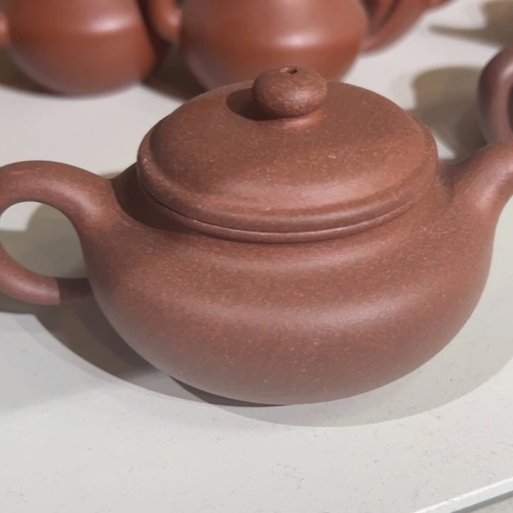 紫砂茶案紫泥仿古120