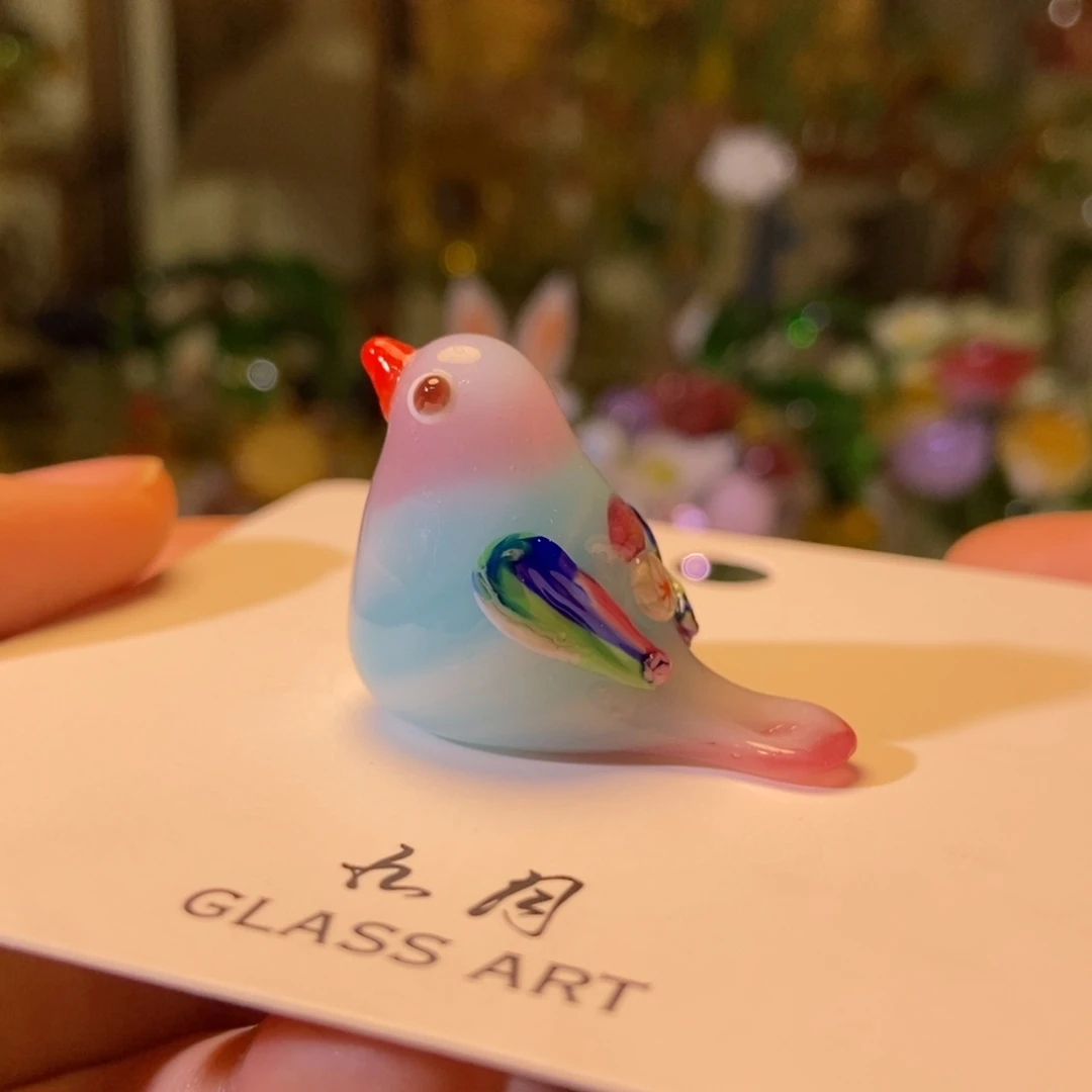 琉璃手工艺品摆件