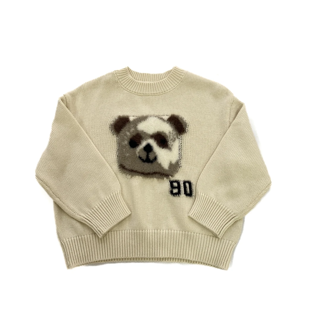 儿童C03090套头毛衣