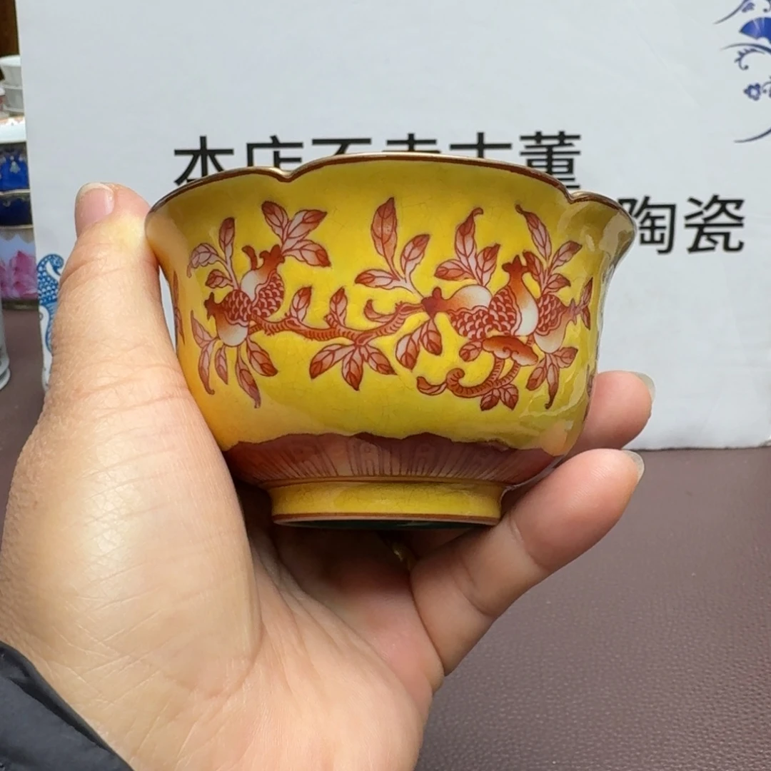 景德镇手工手绘展示