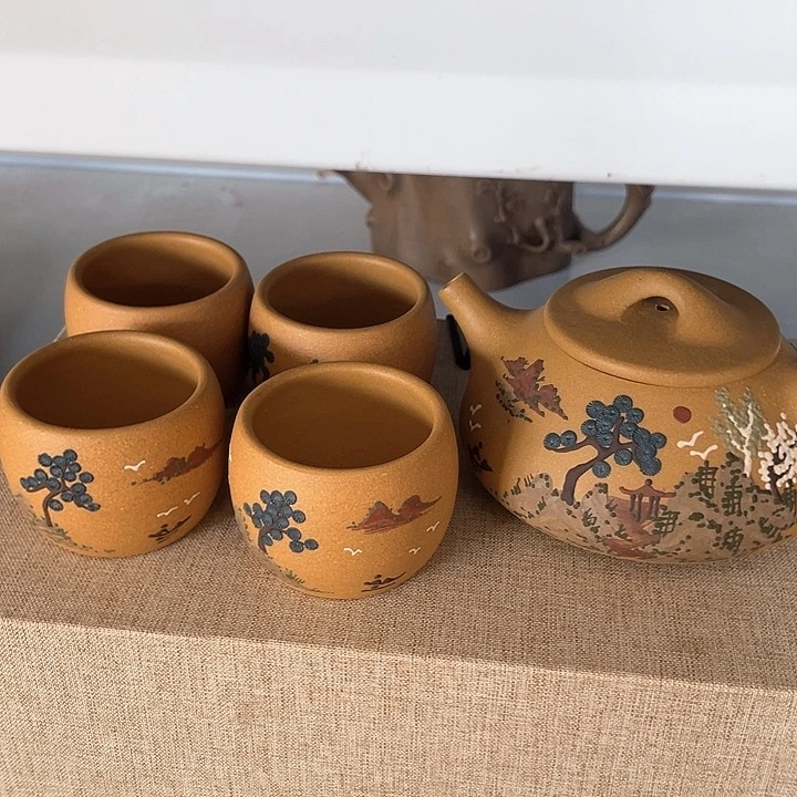 茶壶紫砂250cc宜兴紫砂壶