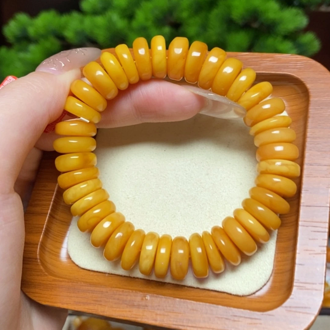 【闪购商品】手链蜜蜡未镶嵌手串