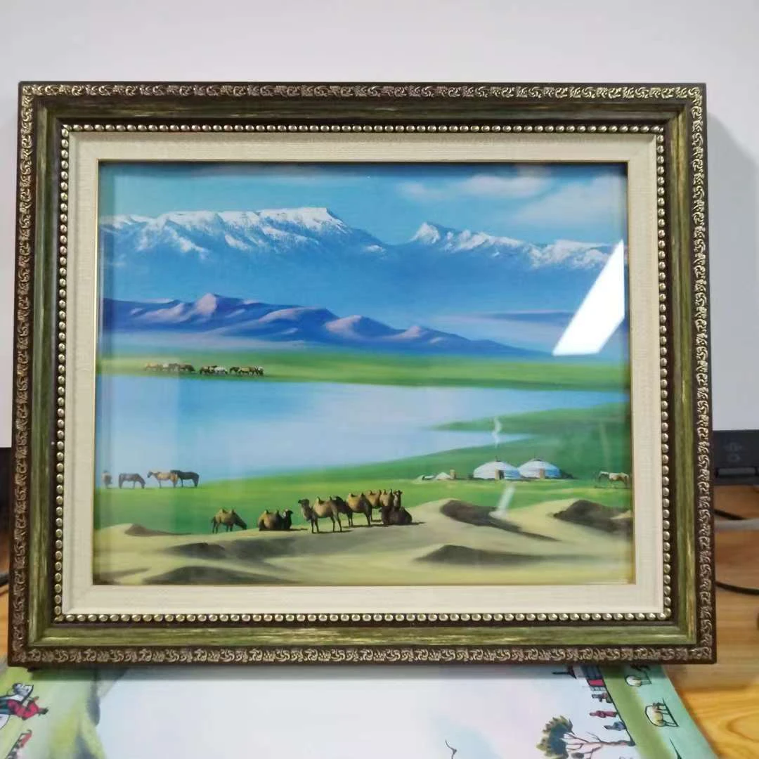 大圣山风景画31cm×26cm