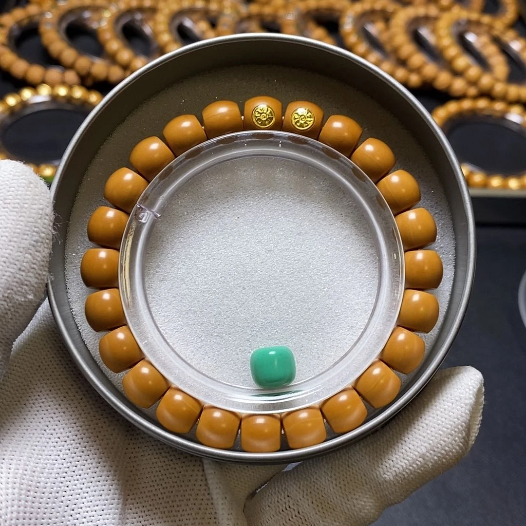 猴头核桃手串高配毕业小直切 9+ 全品 378号