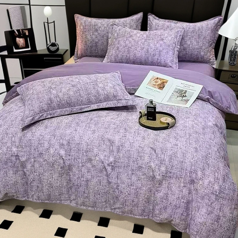 【工厂直发】升级秋冬加厚磨毛斜纹四件套床上用品不起球不掉色