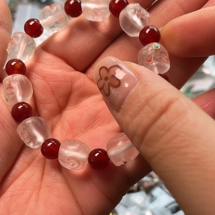 玛瑙/玉髓未镶嵌颈饰