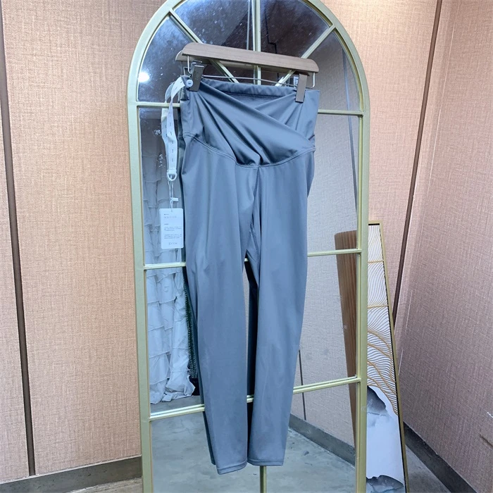 G110灰色孕妇裤子   M90-120L130XL140XXL150
