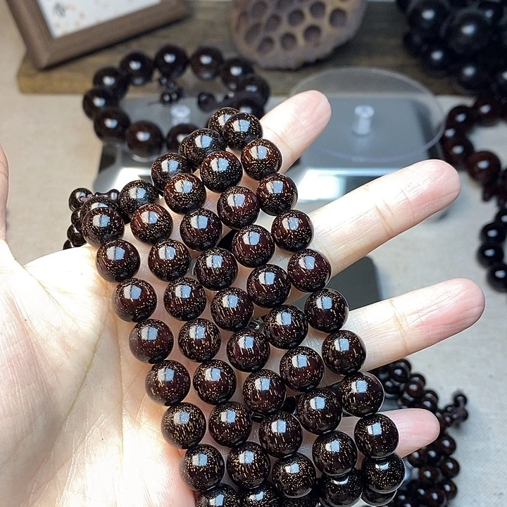 沈***默檀香紫檀（小叶紫檀）1.0爆