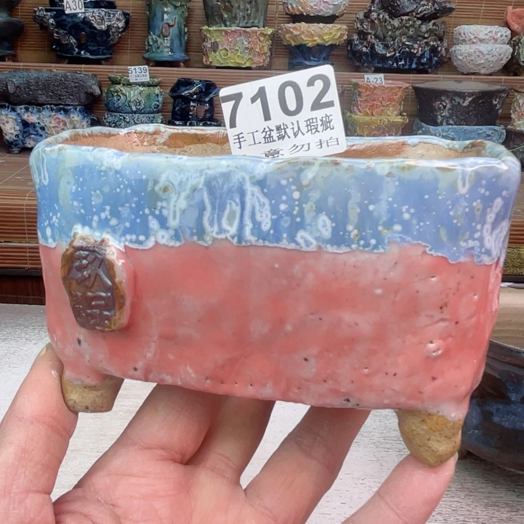 景德镇陶瓷艺术罐，全手工制作