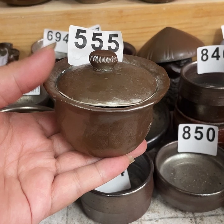 摆件柴烧裸烧纯手工