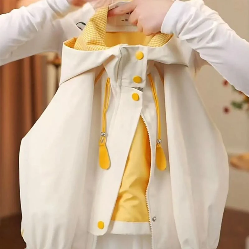 女童春装外套2025新款儿童时髦洋气网红超好看衣服女孩春季冲锋衣