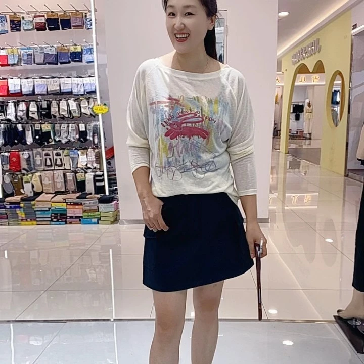 霞霞家潮流休闲工装裙子