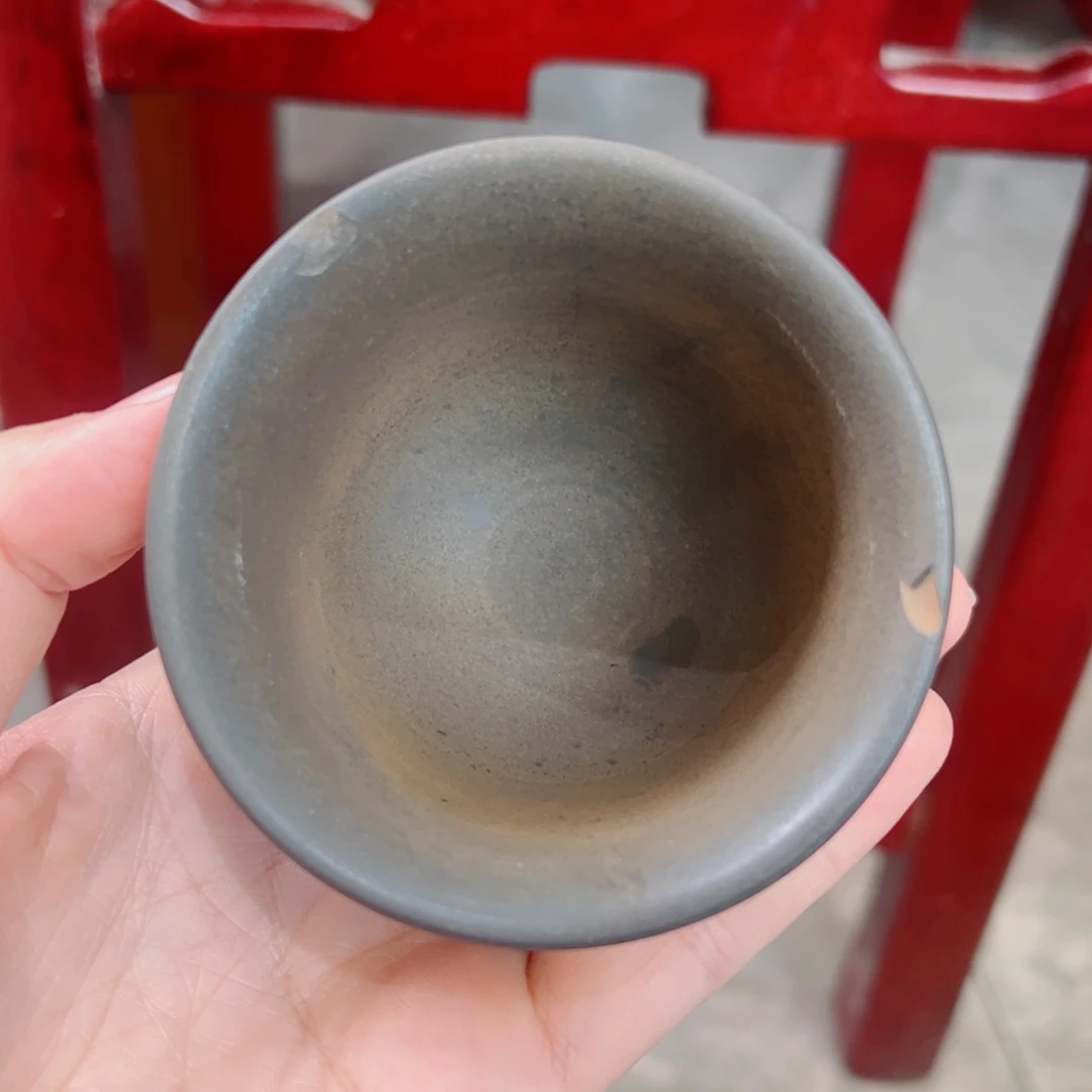坭兴陶贵台龙窑柴烧茶器A61
