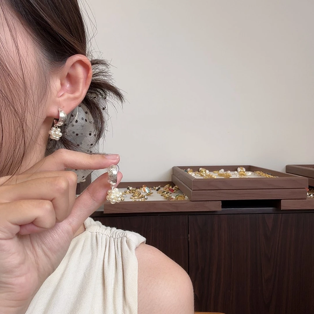 花岗石铁合金珠珠圈圈儿