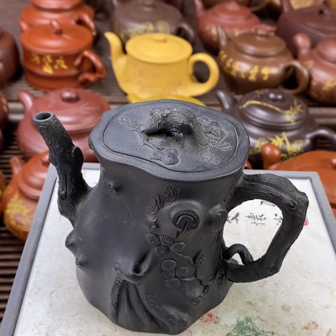 紫砂茶壶原矿手工238