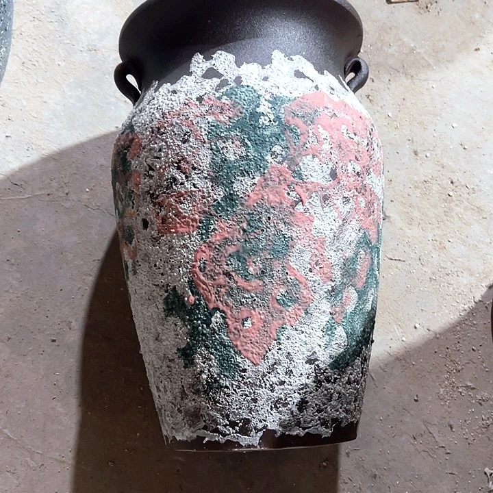 紫砂花盆口径20高度33一只正品