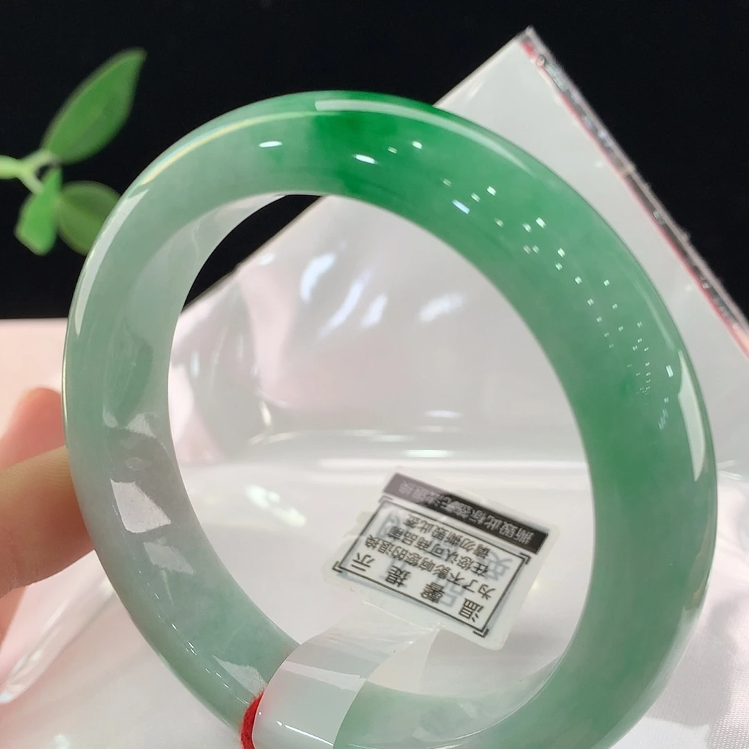 翡翠未镶嵌手镯0002