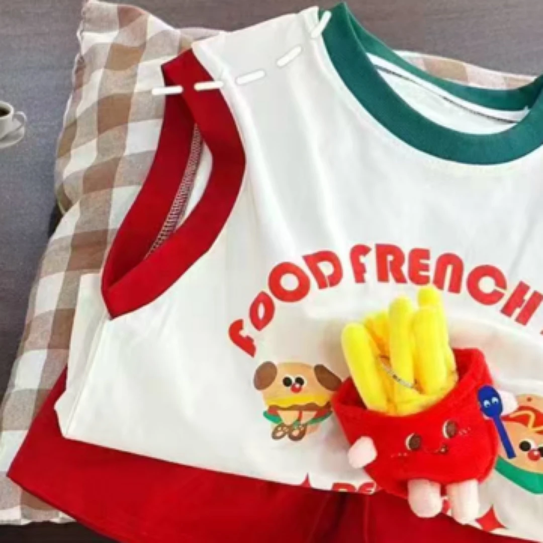 时尚儿童冬零套装