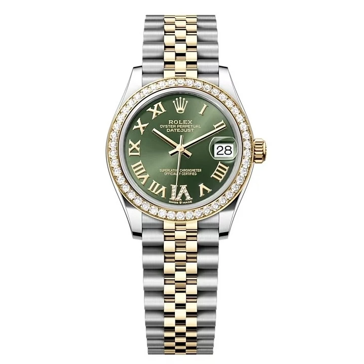 99新 Rolex/劳力士 日志型m278383rbr-0016 原镶钻31盘 22年全套