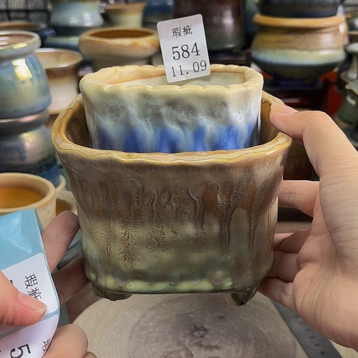 婷***0瓷片景德镇陶瓷手工制作