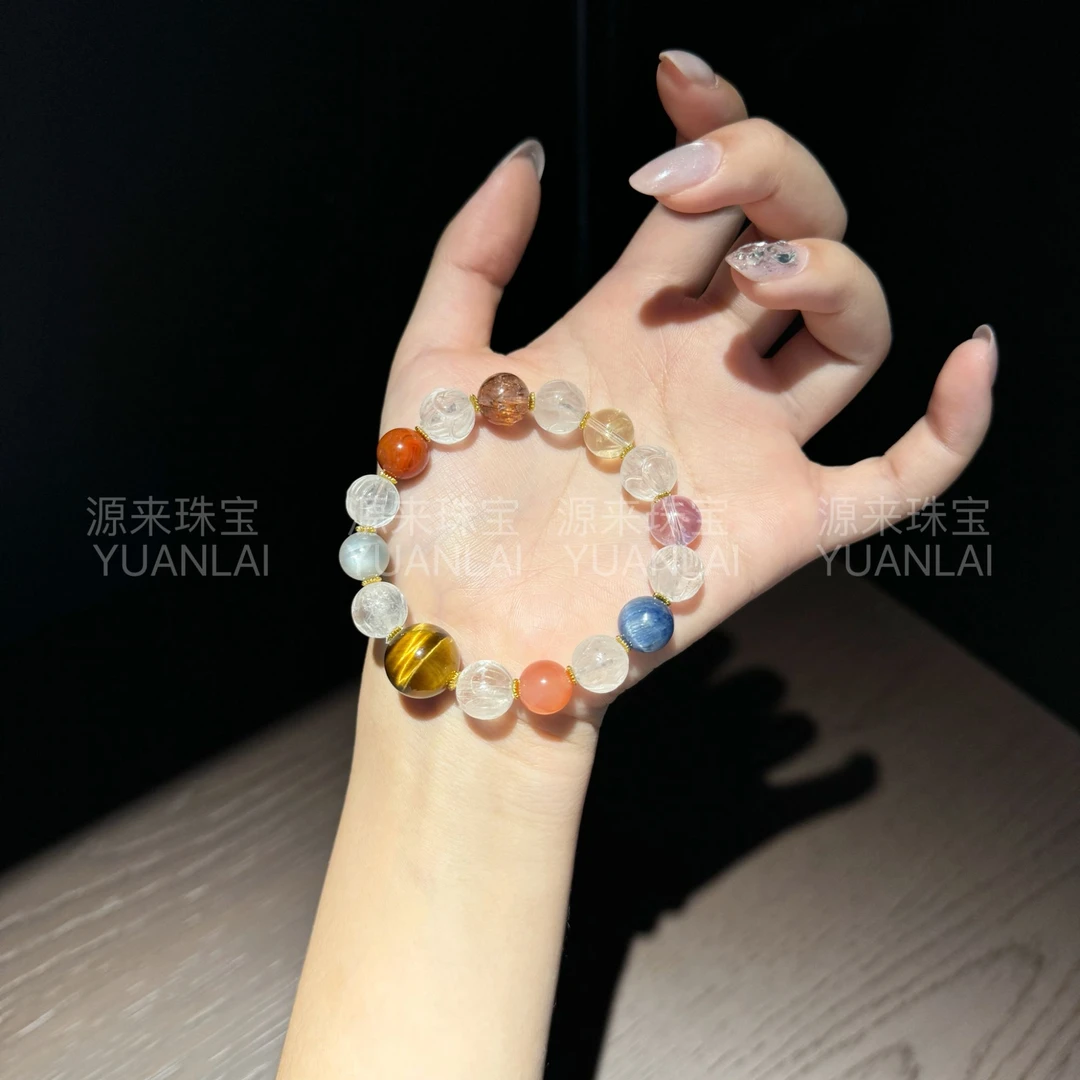 源源手作*缤纷梦幻手串E