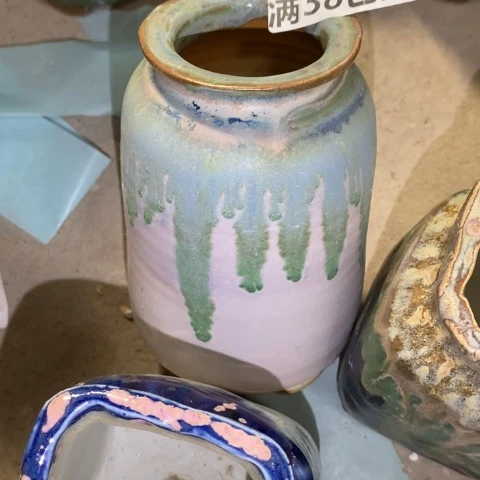 罐1038 微瑕38包邮景德镇陶瓷