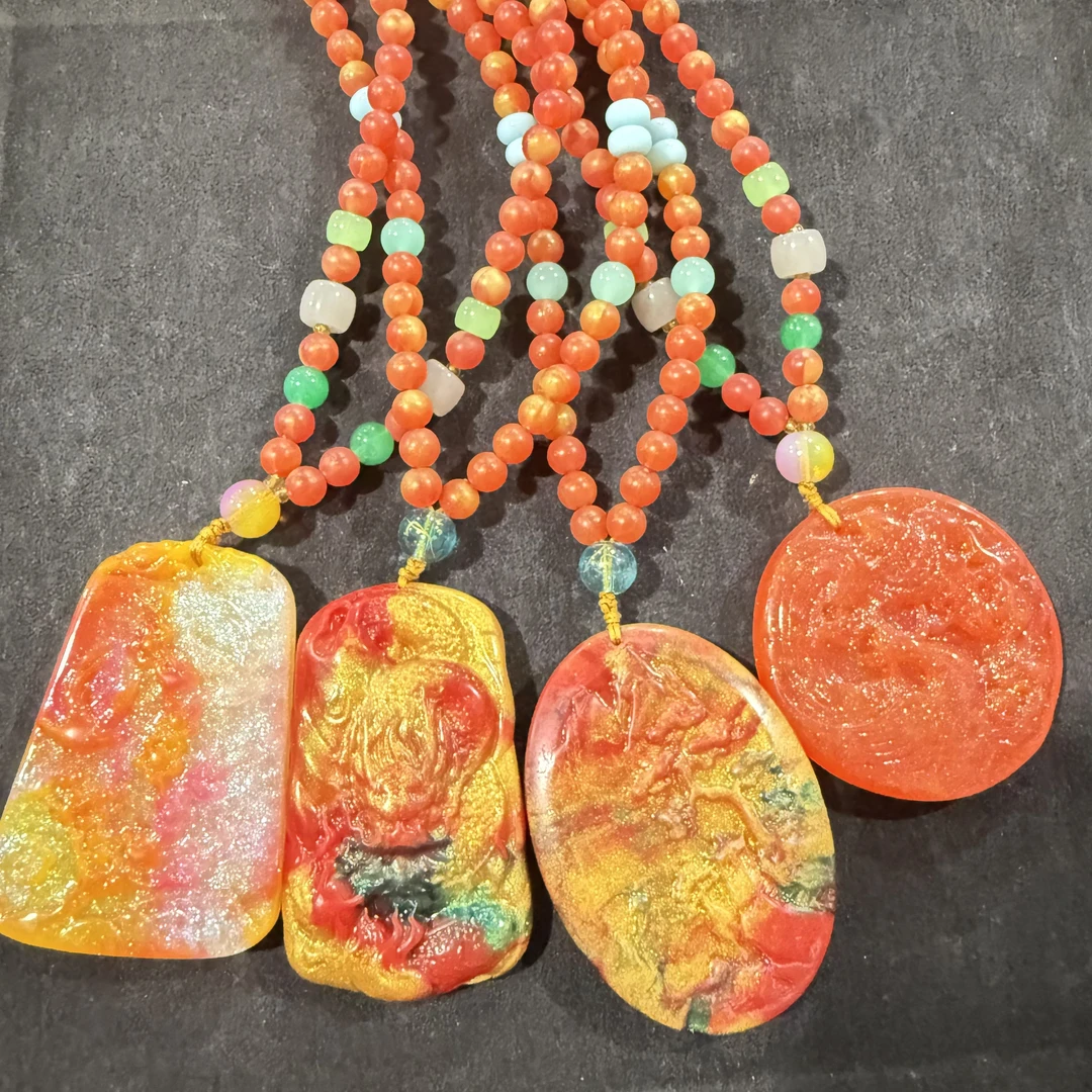 精品时尚项链丫7124（多样性发其一)