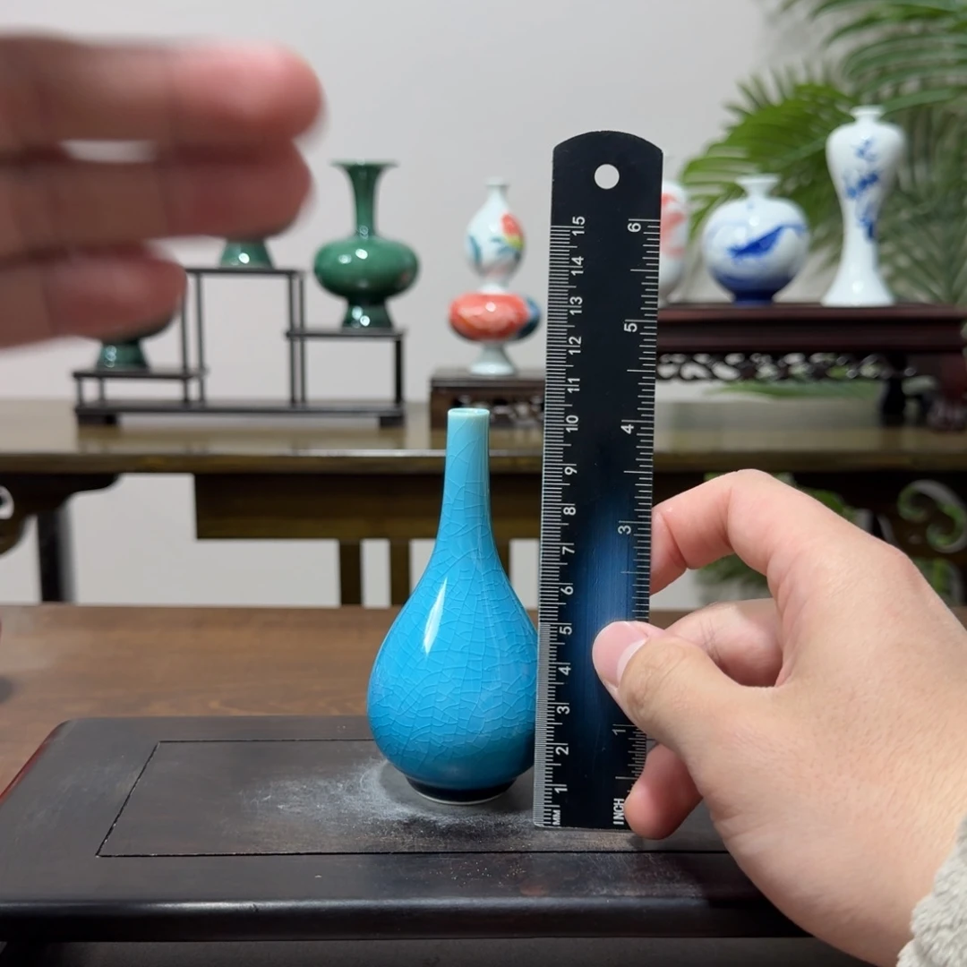 陶瓷手工非常迷你小花器