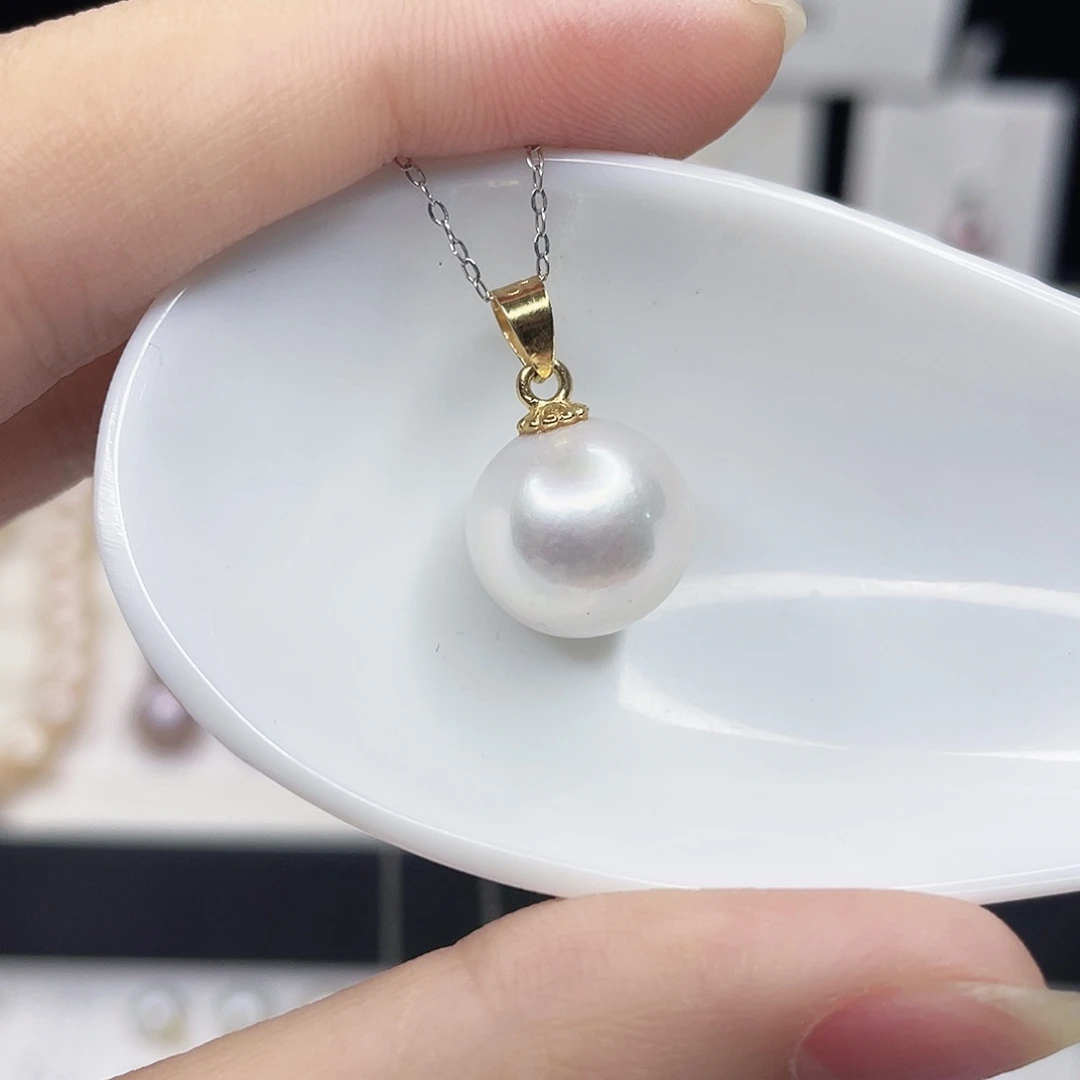 吊坠(赠链)合金淡水珍珠