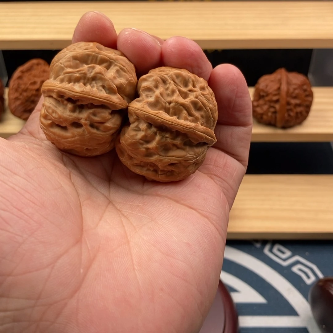 文玩核桃把件空*41方块