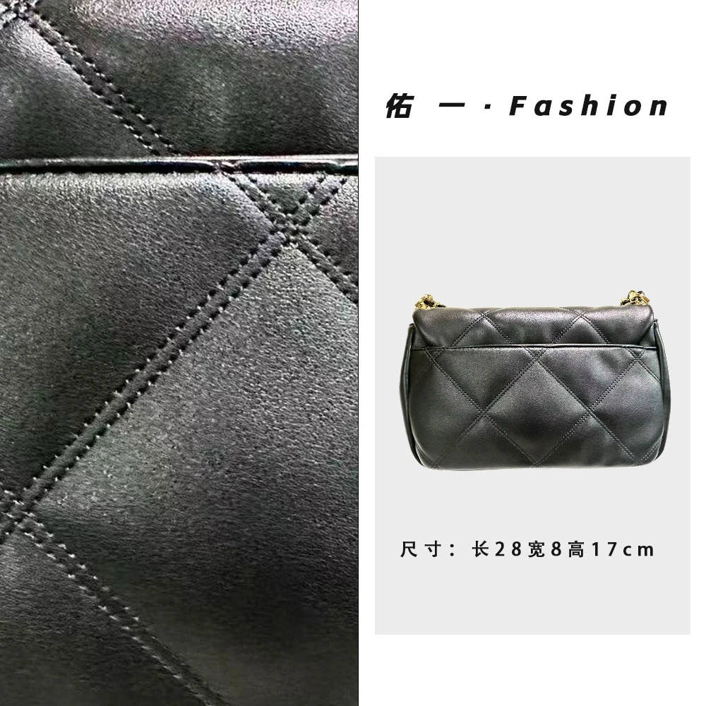 【工厂直销】BF-66295-黑色斜挎时尚女包