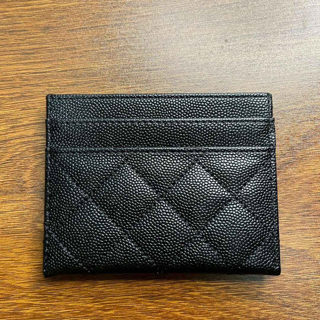 香风黑色卡包多卡位收纳卡包