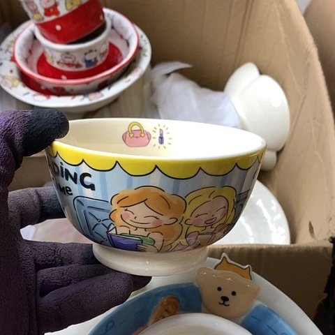 陶瓷制品满25拼单发货默认微瑕