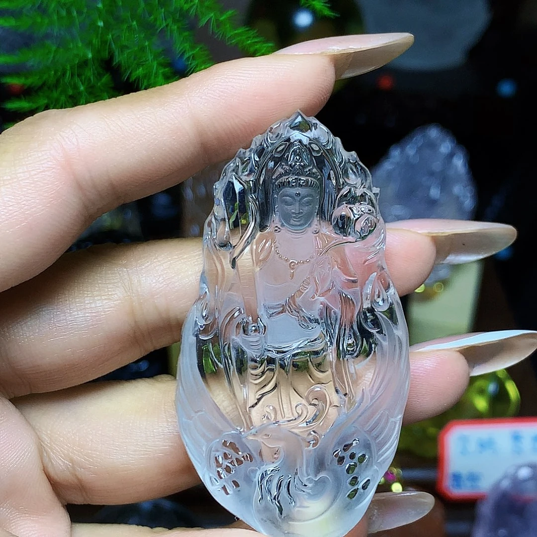 n***a颈饰水晶未镶嵌天然