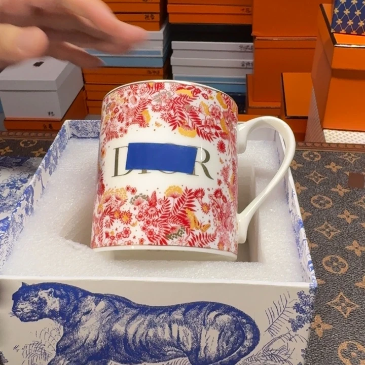 欧美陶瓷餐具摆件42