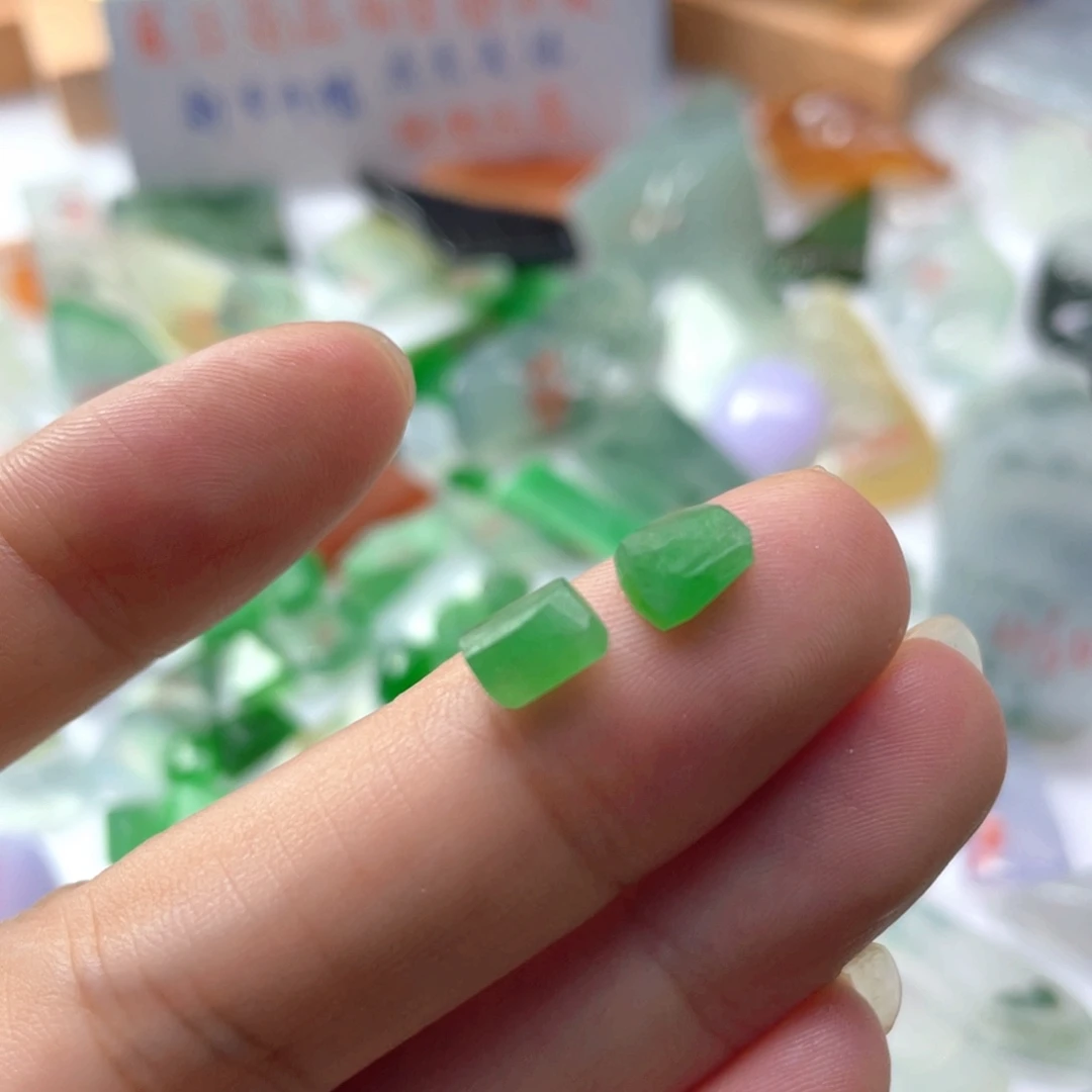 定制翡翠未镶嵌天然缅甸翡翠