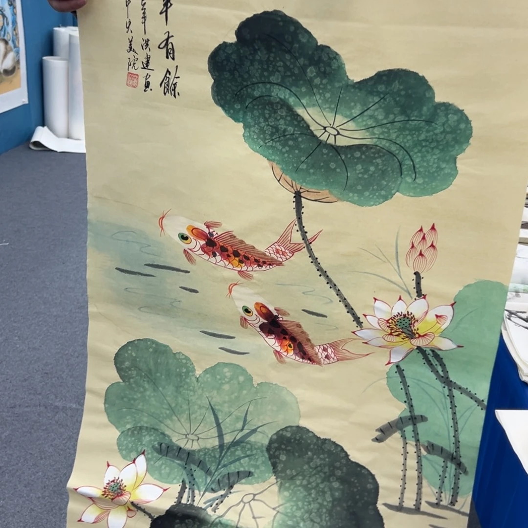 国画国画纯手绘作品