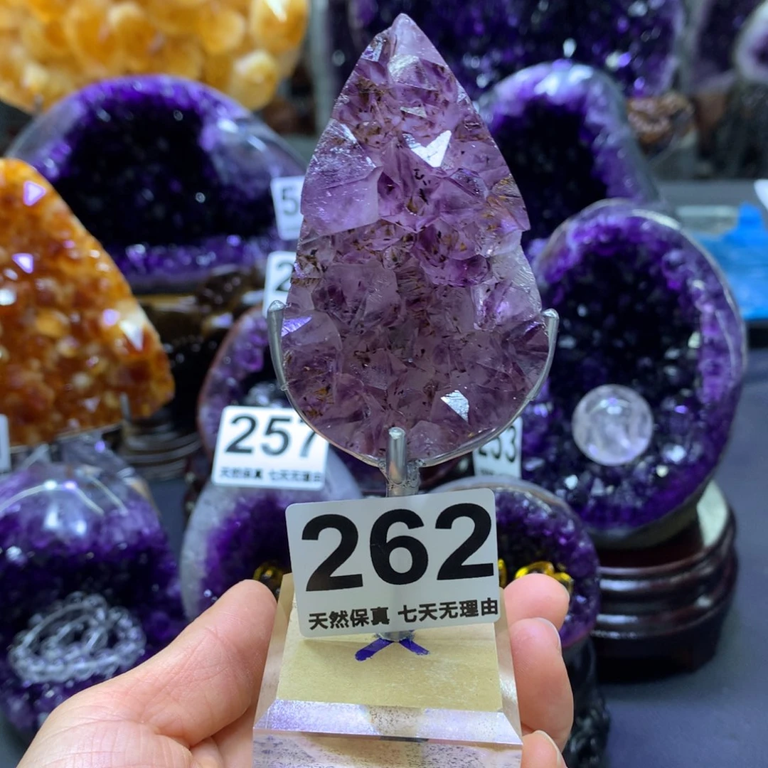 未镶嵌摆件水晶11