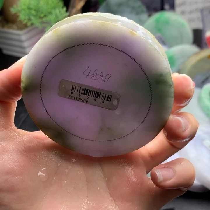 未镶嵌手镯定制翡翠