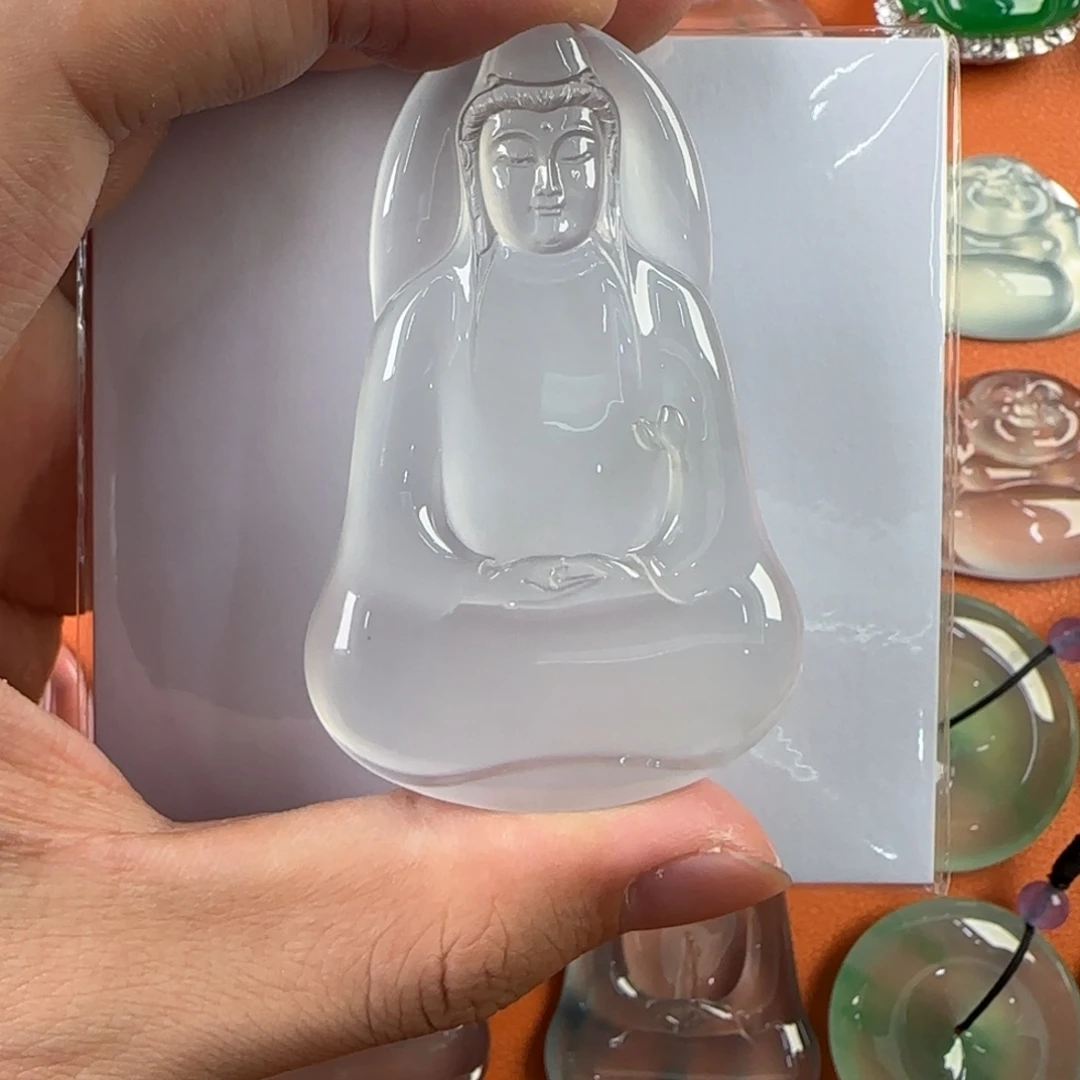 定制翡翠未镶嵌天然
