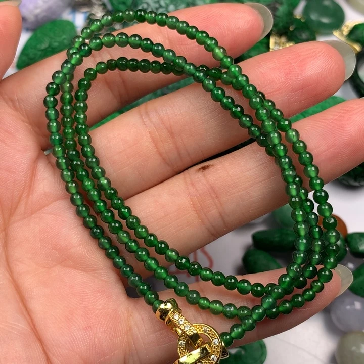 定制翡翠未镶嵌翡翠