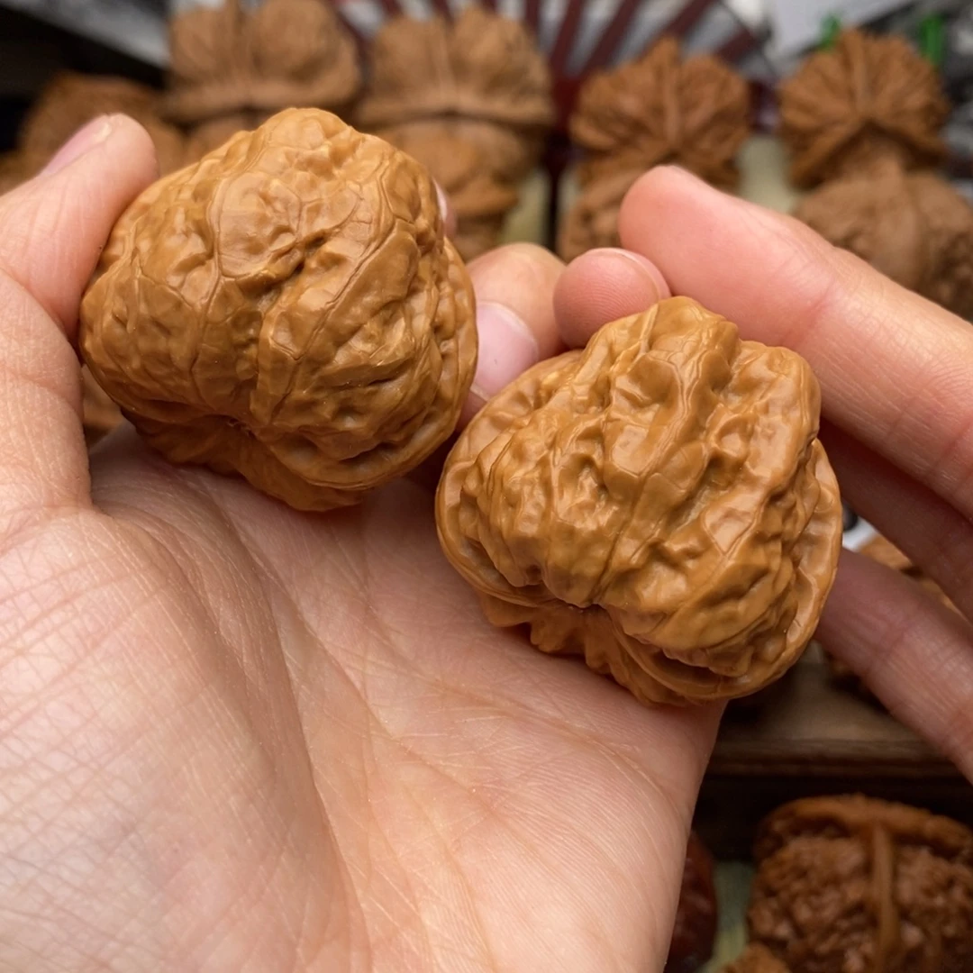 把件文玩核桃500号38蛙