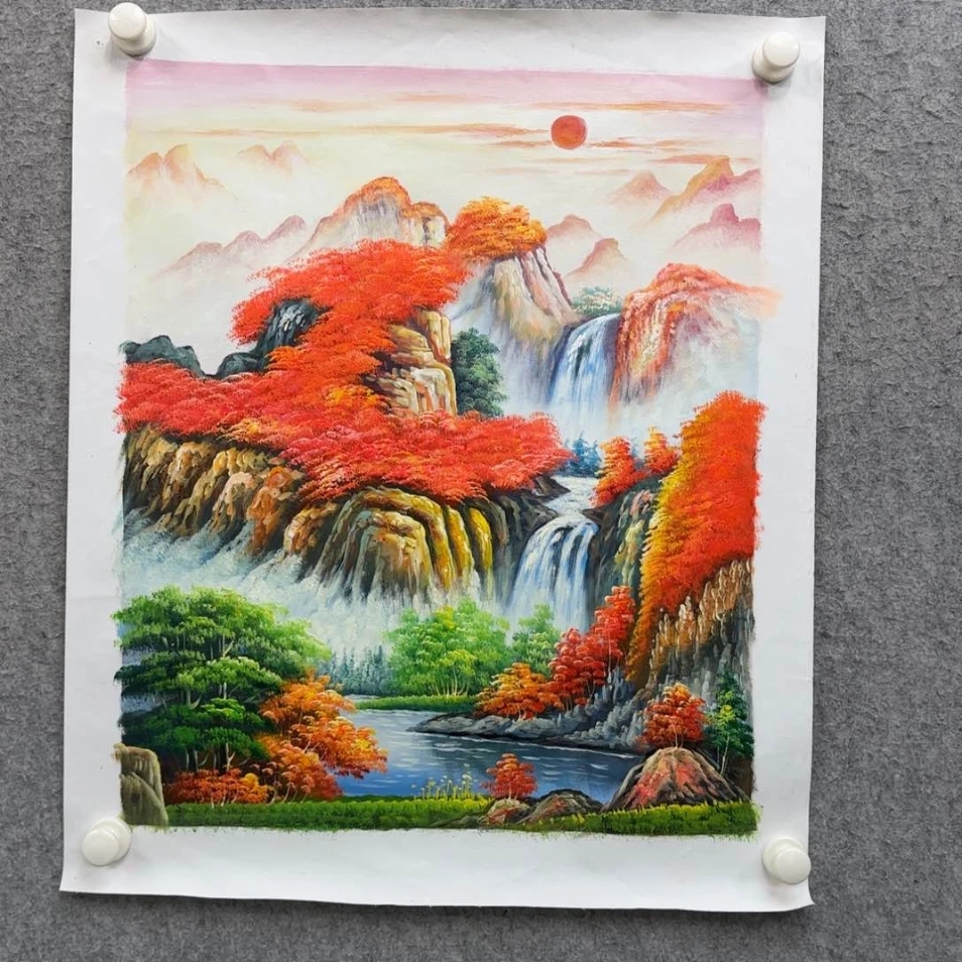 书法作品多次参加