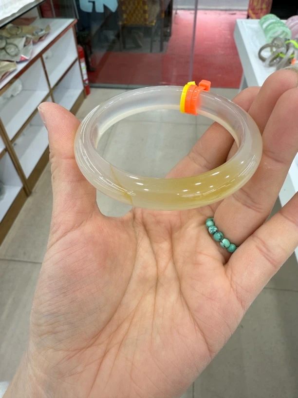 天然玛瑙玉髓56圈口