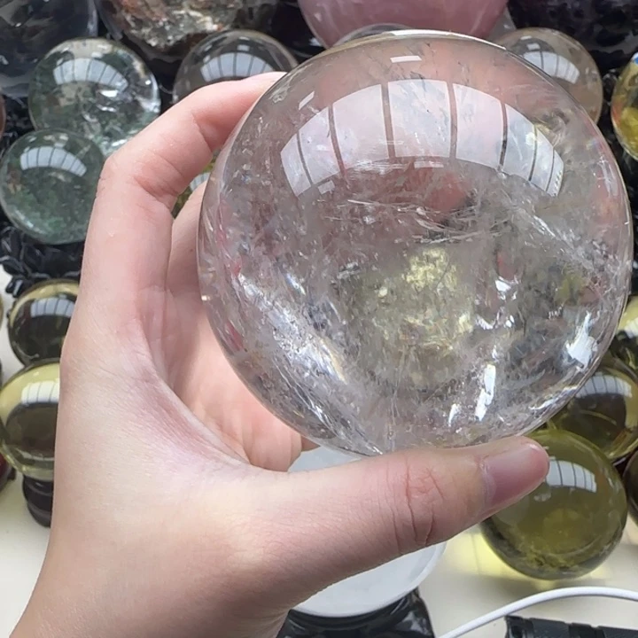 水晶摆件未镶嵌c821