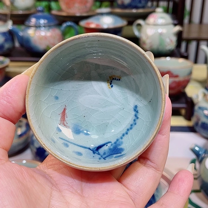 杯子张*纯景德镇陶瓷艺术博物有限公司